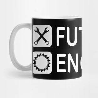 future engineer mechanical engineering Mug